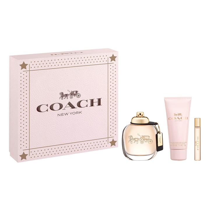 COACH EDP 90 ML + BODY LOTION 100 ML + PURSE SPRAY 7.5 ML