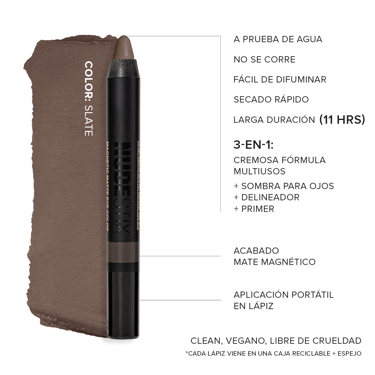 MAGNETIC MATTE EYE COLOR-MAGNETIC MATTE EYE COLOR - SLATE