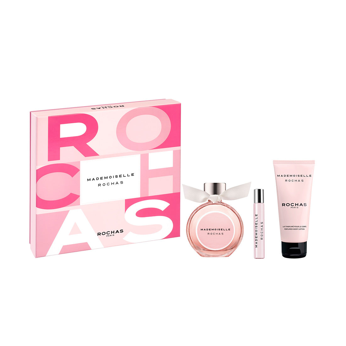 MADEMOISELLE ROCHAS EDP 90+ EDP7,5+BODY LOTION 100