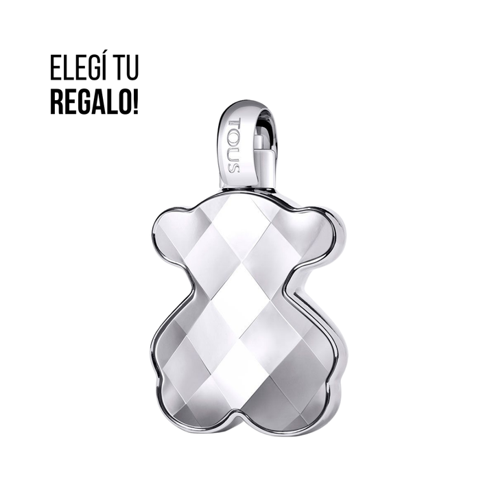 LOVEME THE SILVER PARFUM EDP 90ml