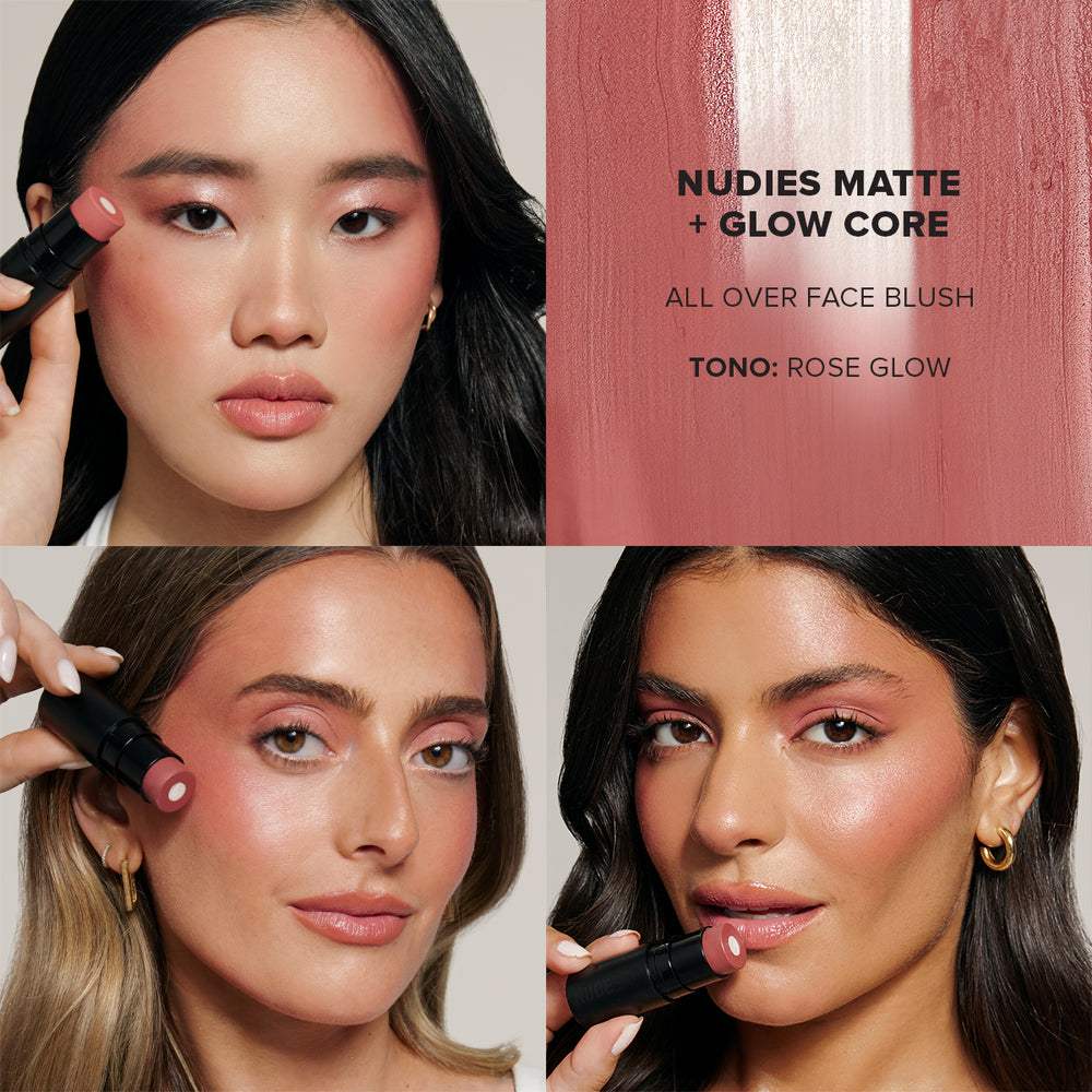 NUDIES CORE-NUDIES CORE - ROSE GLOW