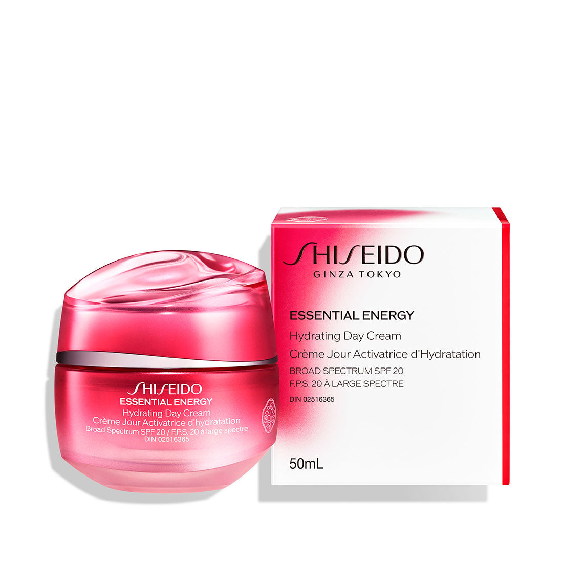 ESSENTIAL ENERGY HYDRATING DAY CREAM SPF 20