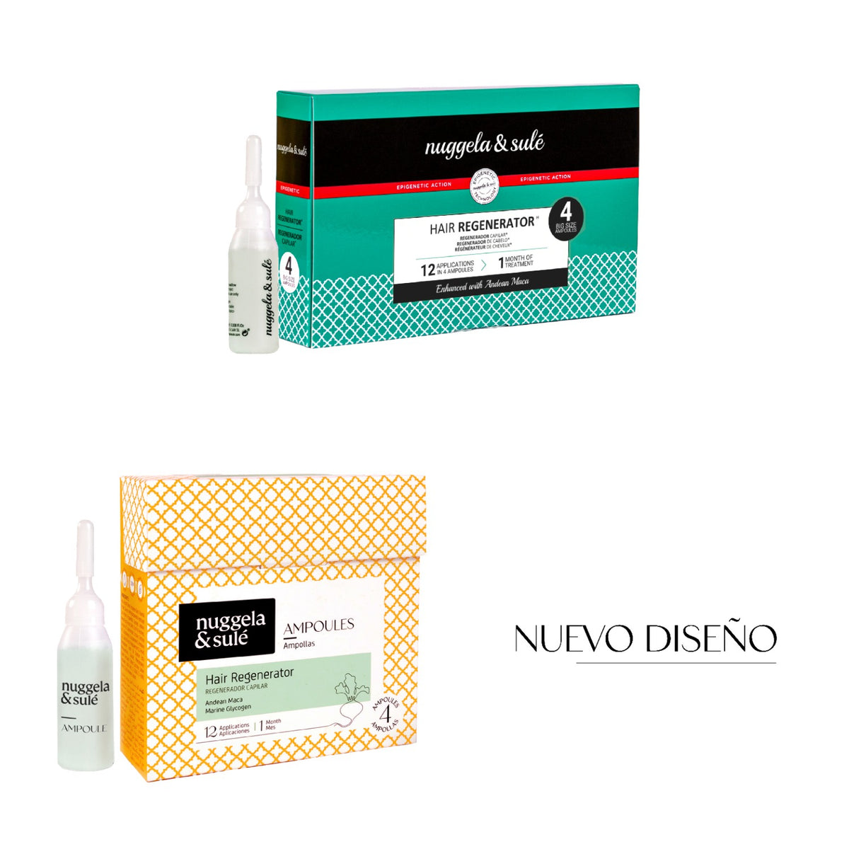 Pack Regenerador 8 Ampollas 10ml