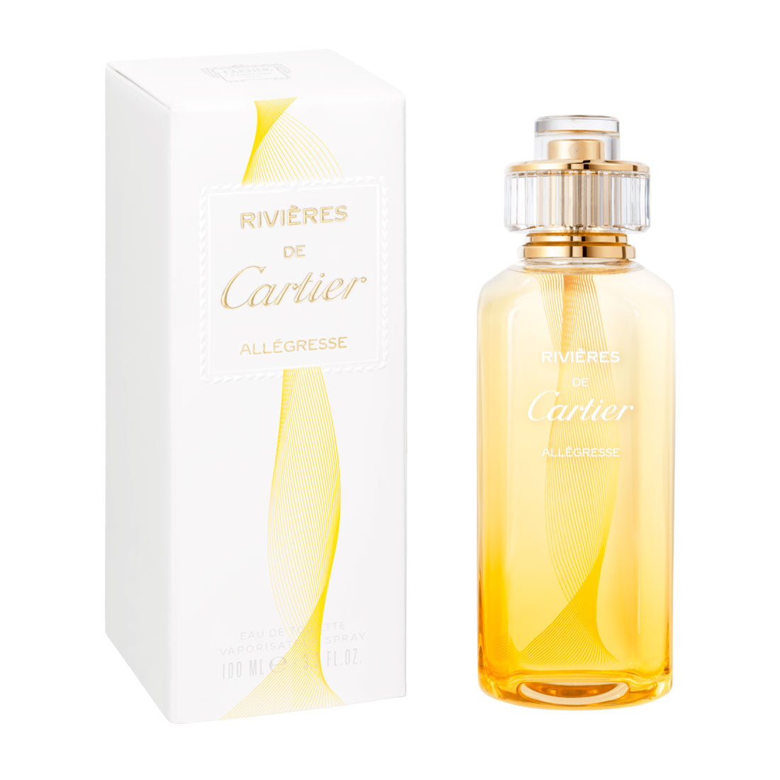 RIVIÈRES  DE CARTIER ALLEGRESSE 100ml