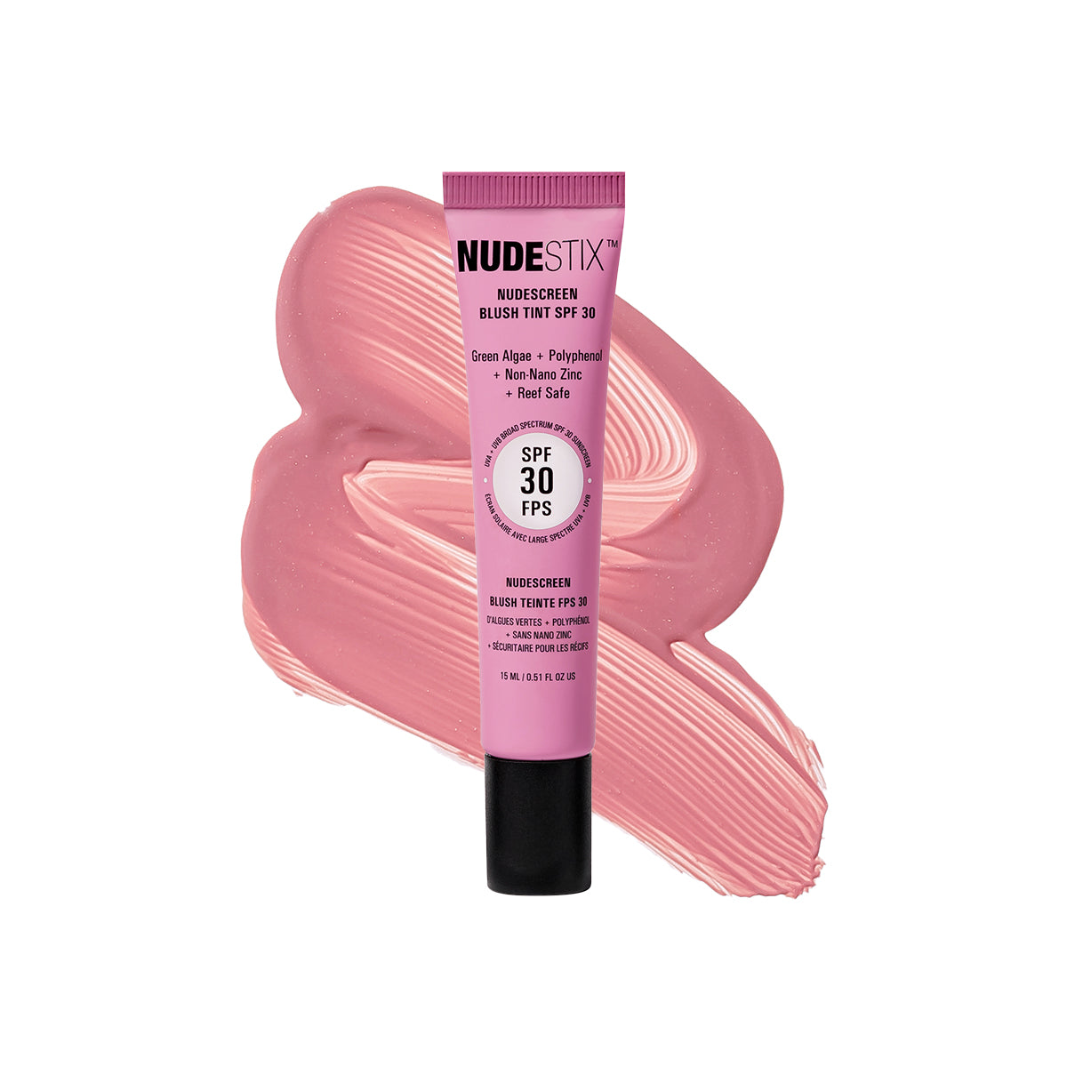 NUDESCREEN BLUSH-NUDESCREEN BLUSH - SUNSET ROSE