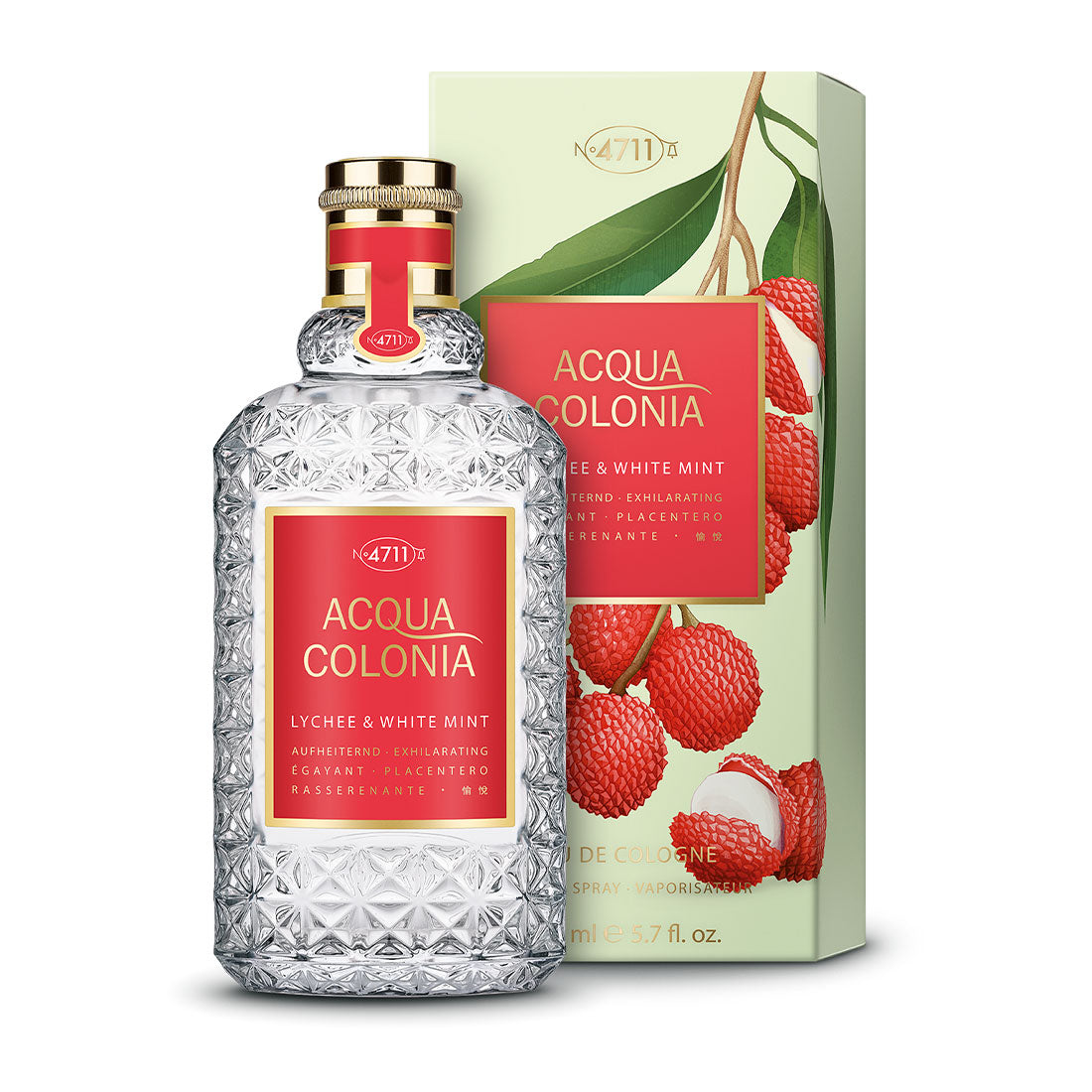 ACQUA COLONIA LICHI Y MENTA EDC 170ML