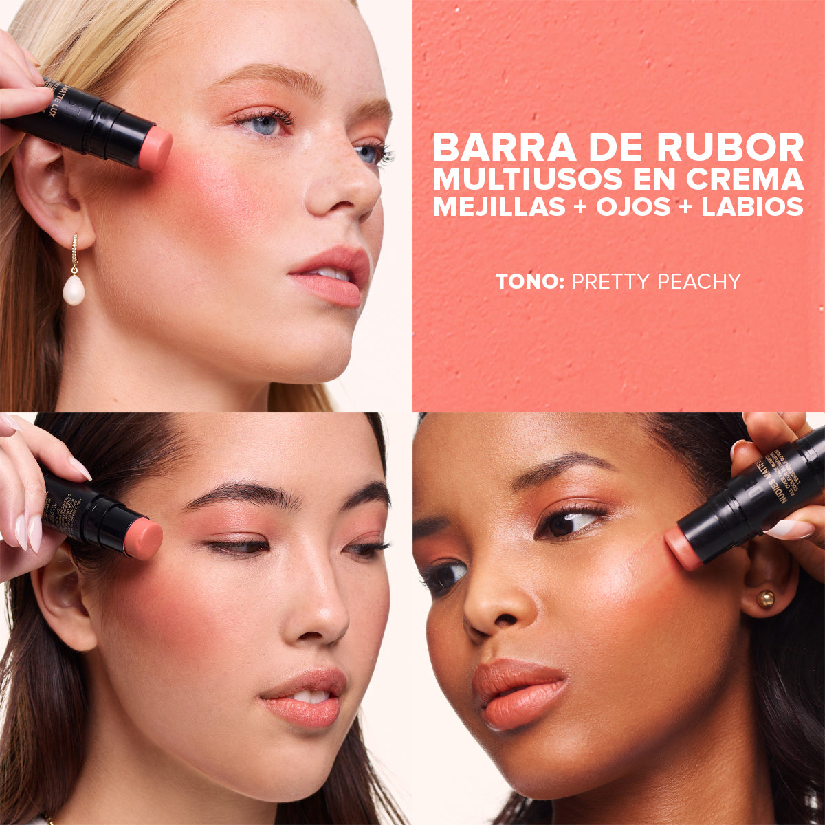 NUDIES MATTE LUX-NUDIES MATTE LUX - PRETTY PEACHY