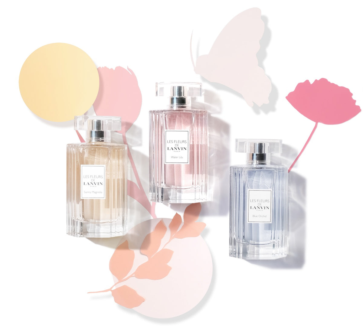 LES FLEURS SUNNY MAGNOLIA EDT-90ml