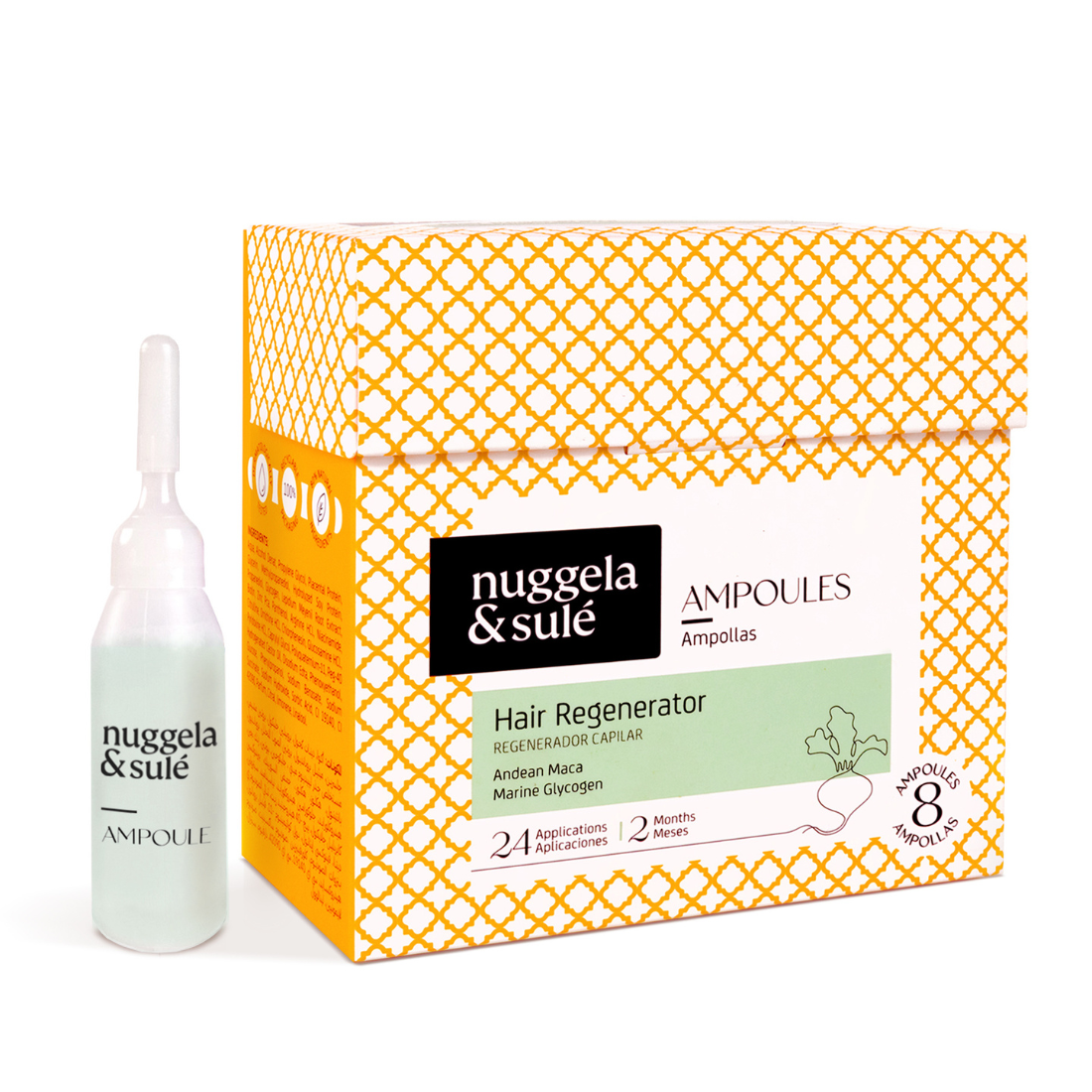 Pack Regenerador 8 Ampollas 10ml