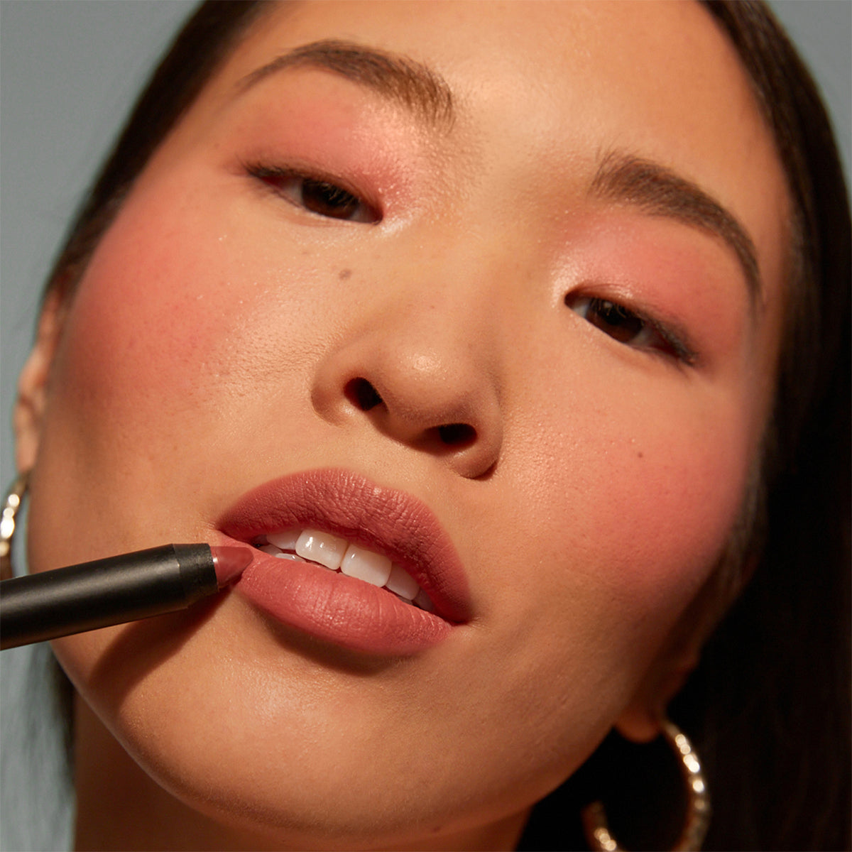 INTENSE MATTE LIP + CHEEK PENCIL-INTENSE MATTE LIP + CHEEK PENCIL - SUNKISSED PINK