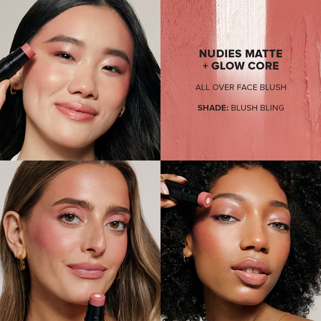 NUDIES CORE-NUDIES CORE - BLUSH BLING