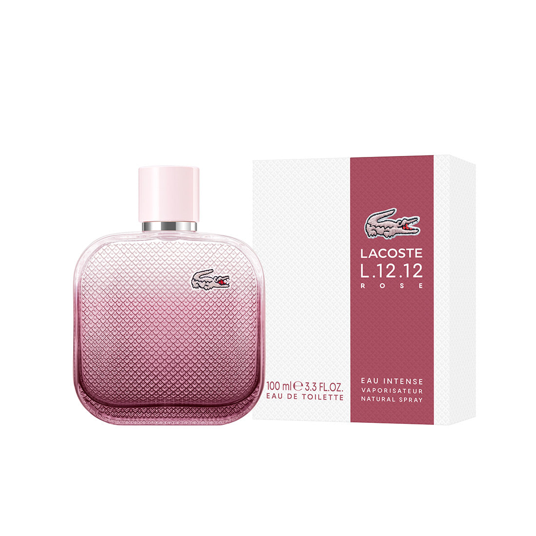 PERFUME LACOSTE L1212 ROSE EAU INTENSE EDT - 100ML