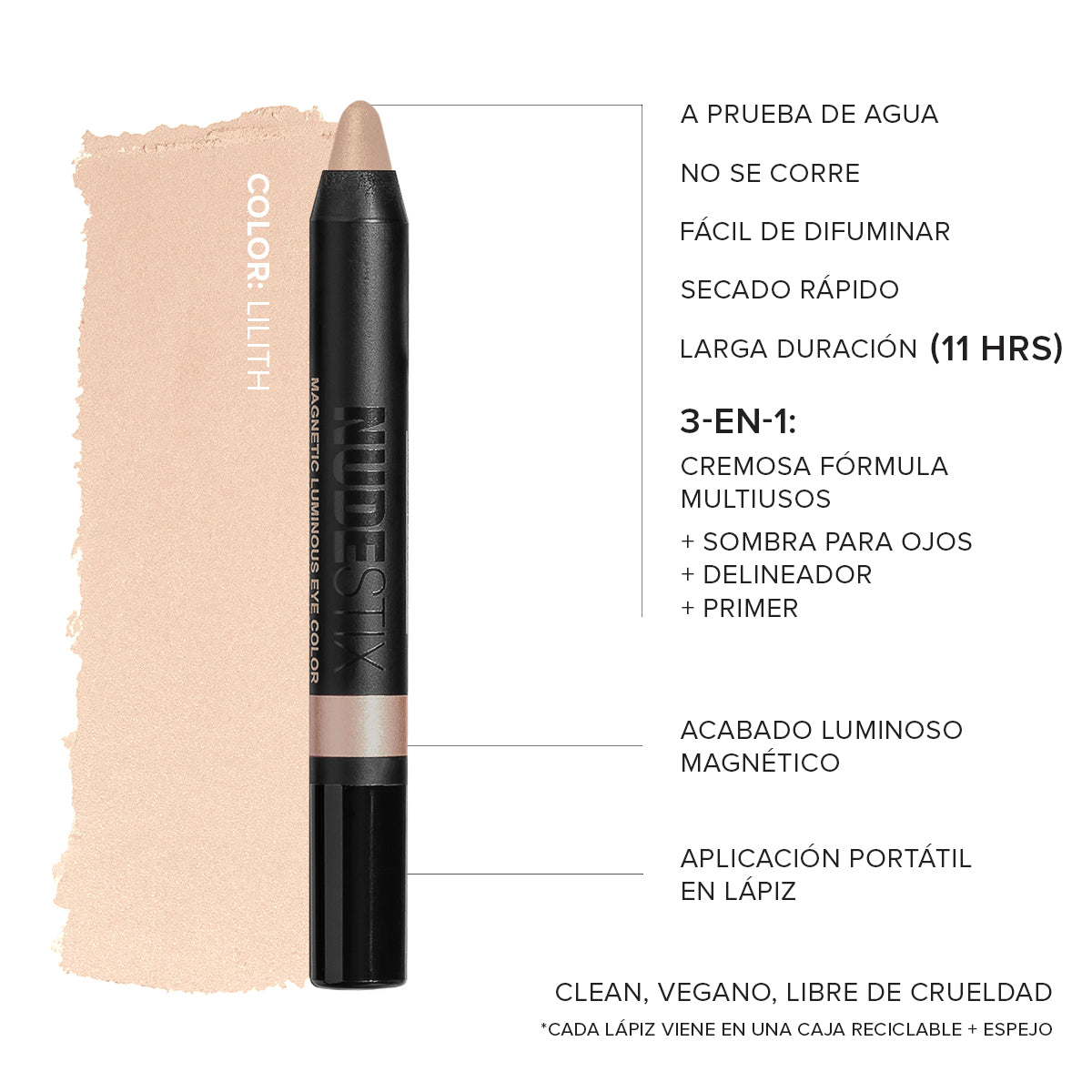 MAGNETIC LUMINOUS EYE COLOR-MAGNETIC LUMINOUS EYE COLOR - LILITH