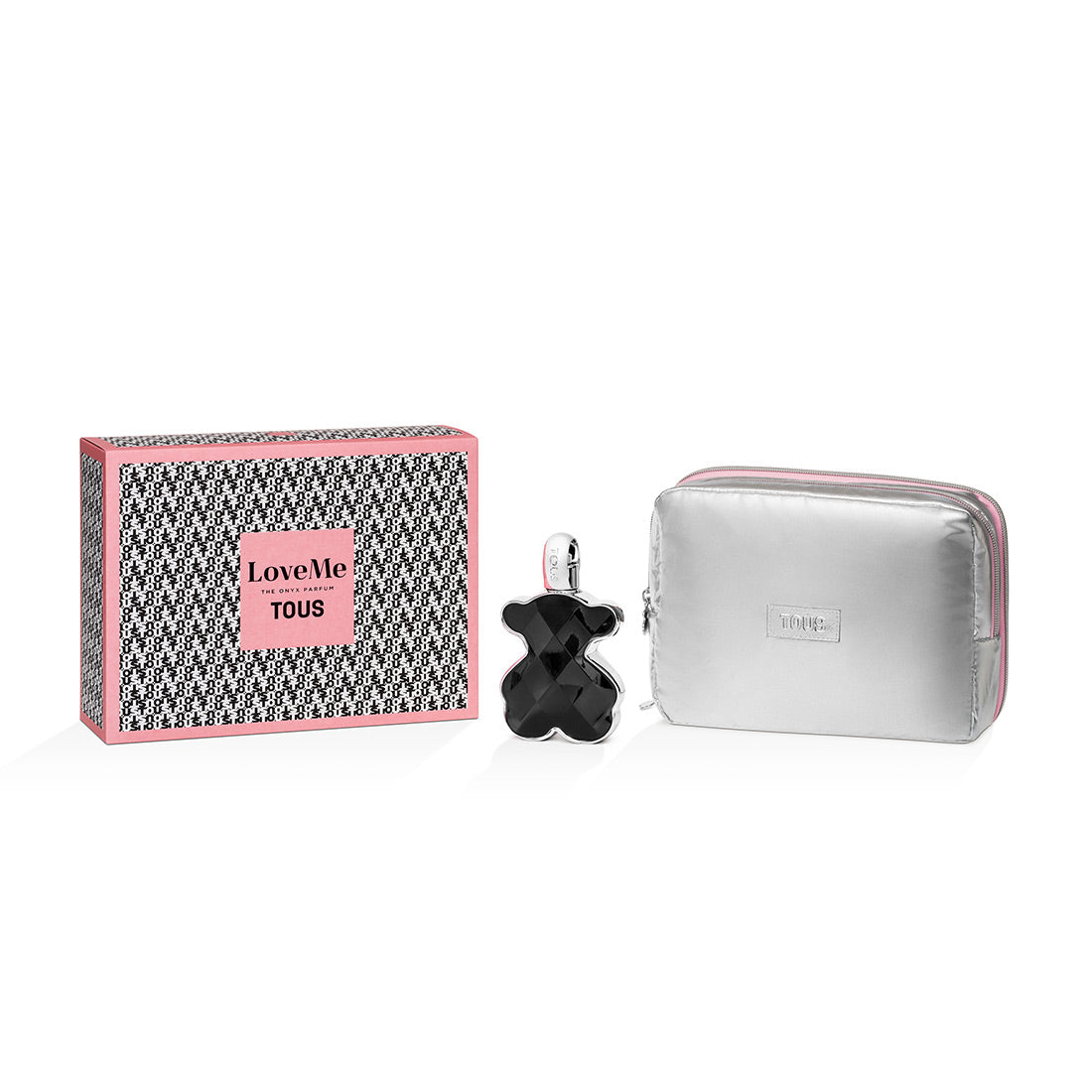 SET LOVEME THE ONYX PARFUM 90 ML +  VANITY CASE