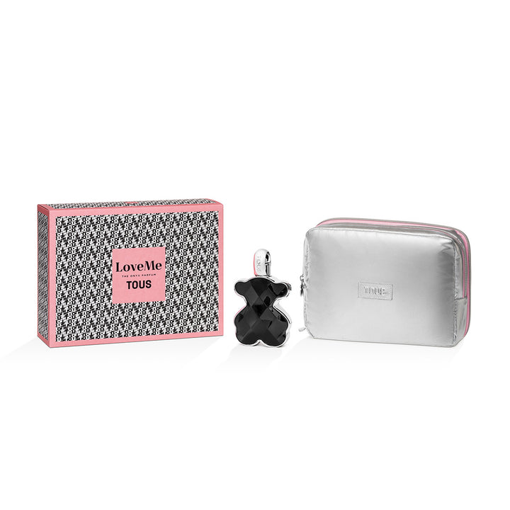 SET LOVEME THE ONYX PARFUM 90 ML +  VANITY CASE