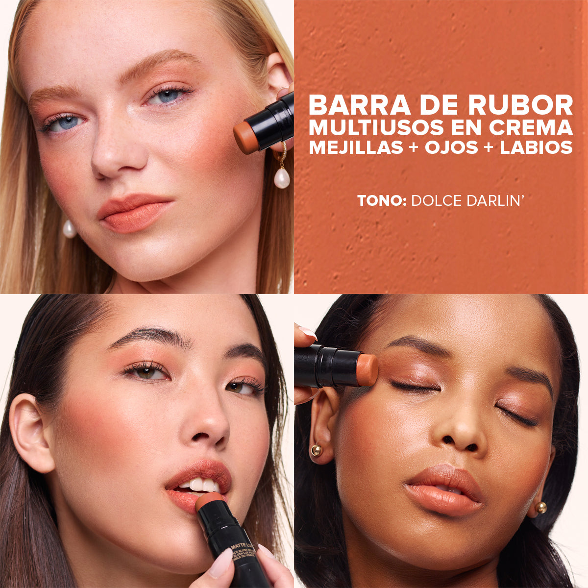 NUDIES MATTE LUX-NUDIES MATTE LUX - DOLCE DARLIN'