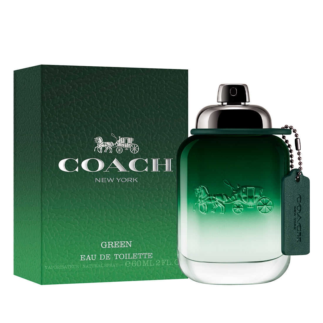 MAN GREEN EDT 60 ML + EDT 7,5 ML