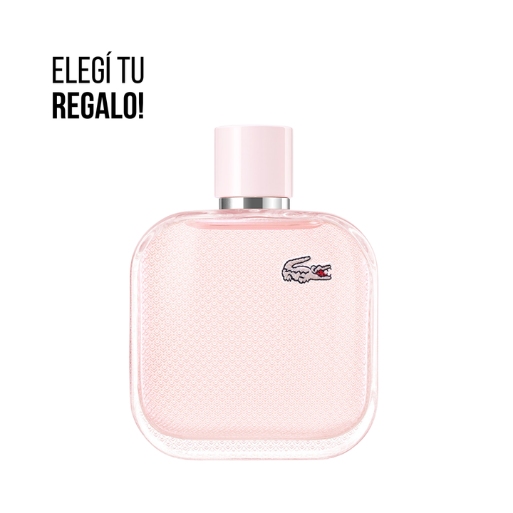 PERFUME LACOSTE L1212 ROSE EAU FRAICHE EDT 100ML