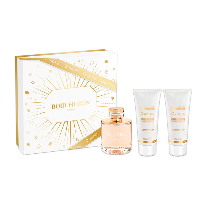 QUATRE FEMME EDP 100 +BODY LOTION 100 +SHOWER GEL 100