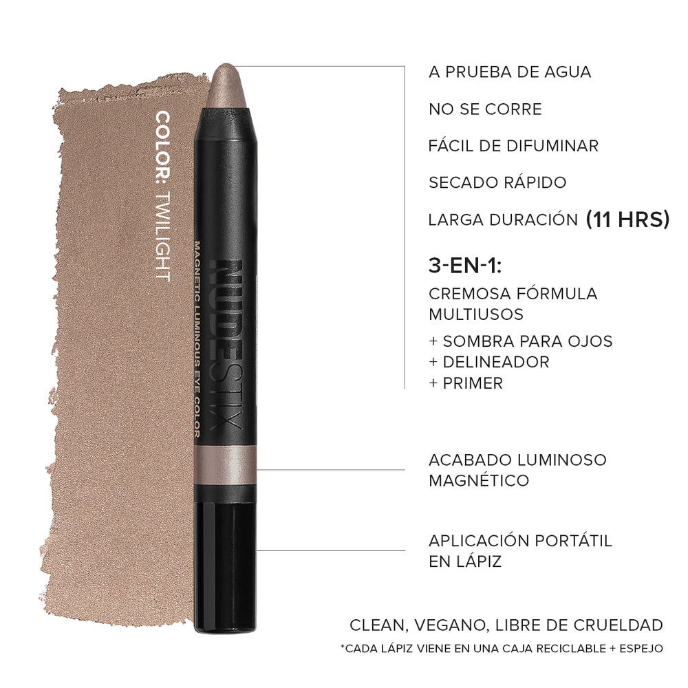 MAGNETIC LUMINOUS EYE COLOR-MAGNETIC LUMINOUS EYE COLOR - TWILIGHT