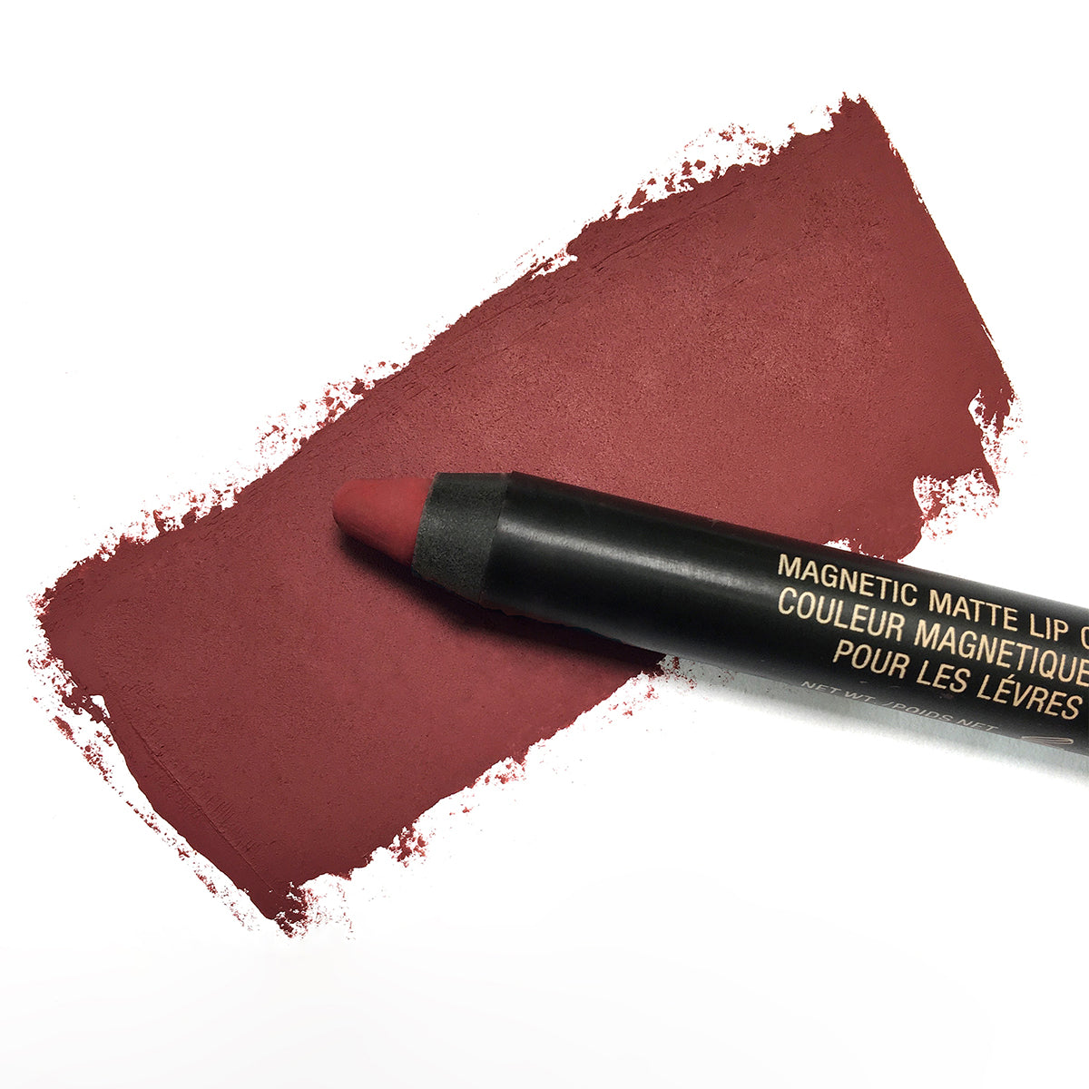 MAGNETIC MATTE LIP COLOR-MAGNETIC MATTE LIP COLOR - BURGUNDY