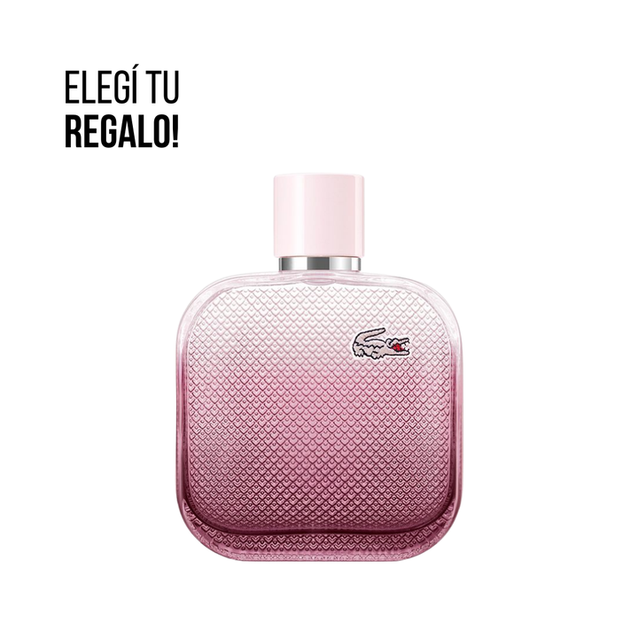 PERFUME LACOSTE L1212 ROSE EAU INTENSE EDT - 100ML
