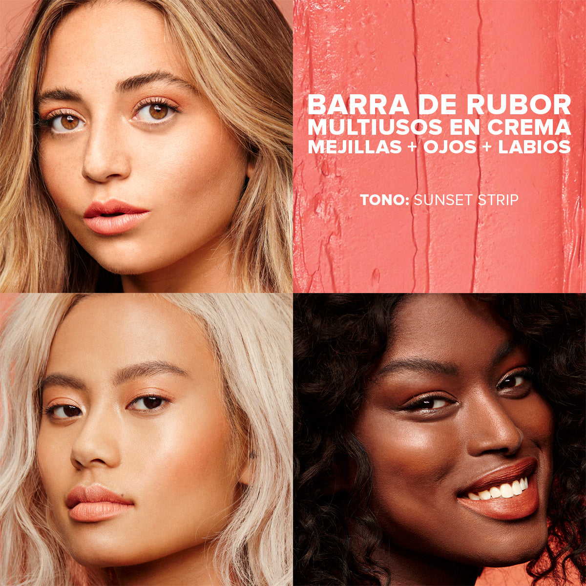 NUDIES MATTE BLUSH-NUDIES MATTE BLUSH - SUNSET STRIP