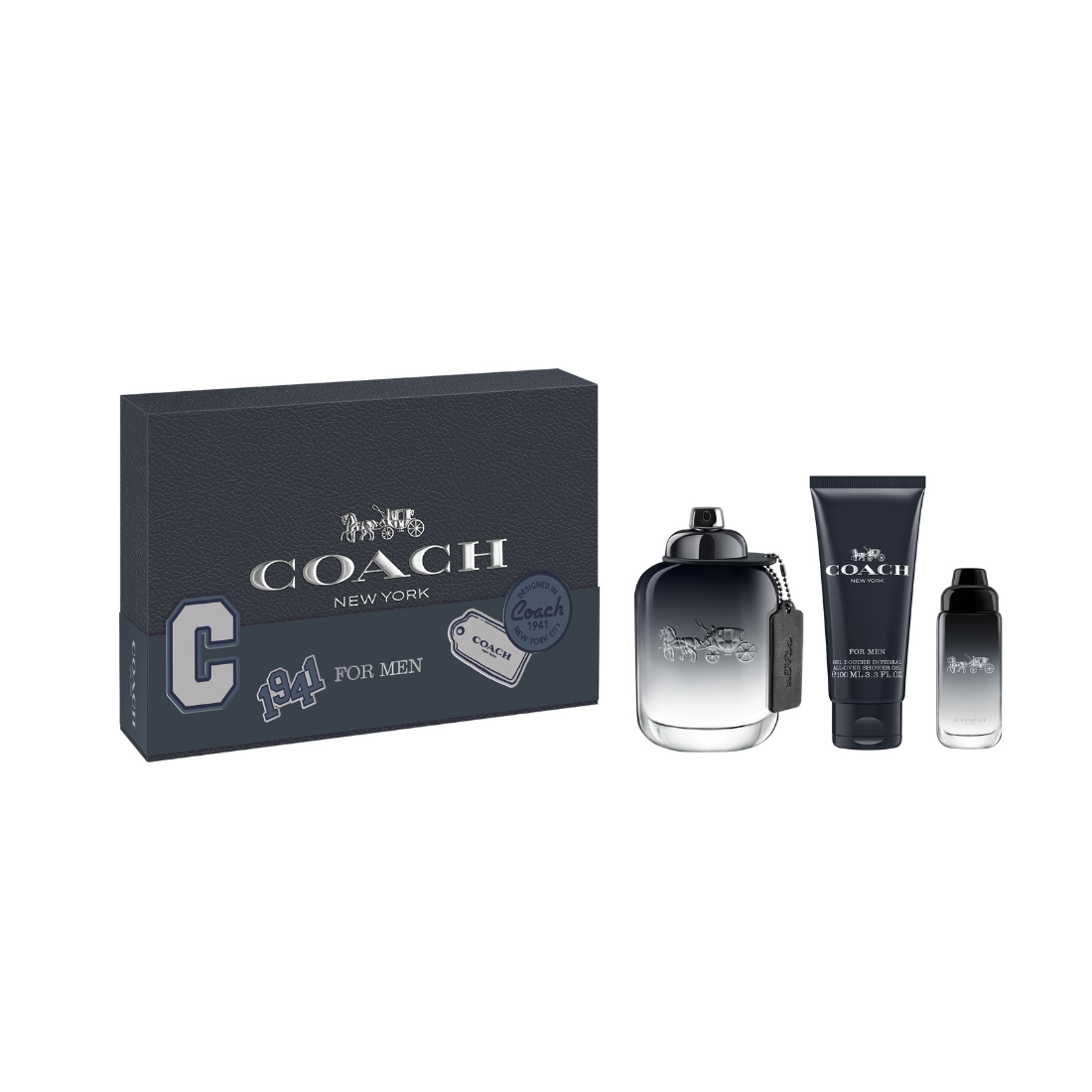 MAN EDT 100ML + SHOWER GEL 100ML + EDT 15ML