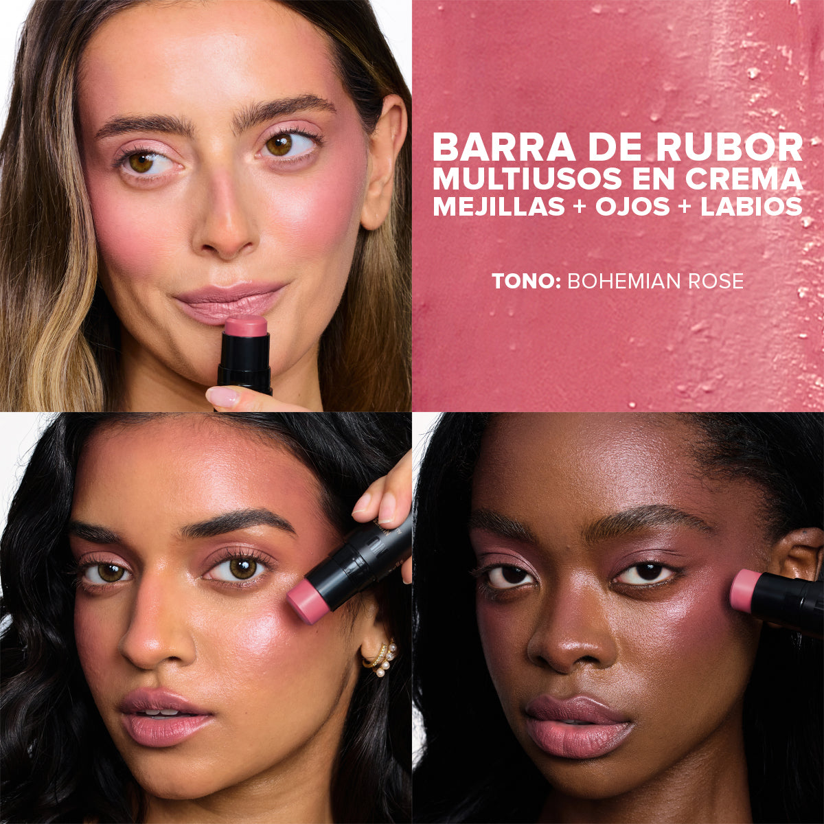 NUDIES BLOOM - BOHEMIAN ROSE