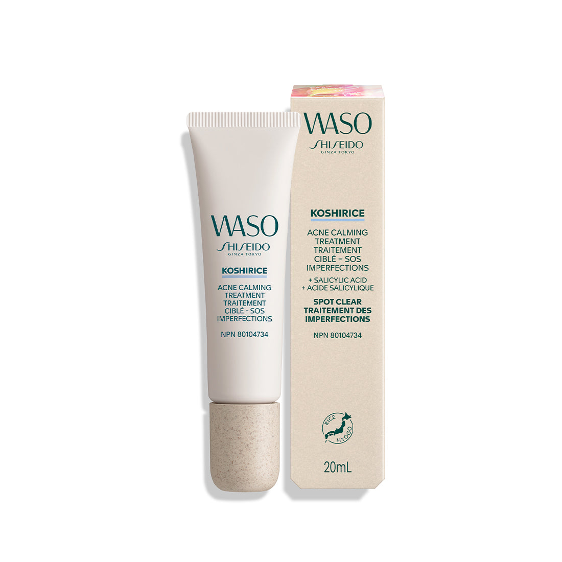 WASO KOSHIRICE ACNE CALMING SPOT TREATMENT