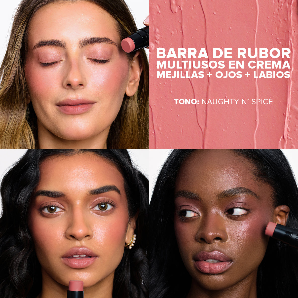 NUDIES MATTE BLUSH-NUDIES MATTE BLUSH - NAUGHTY N' SPICE