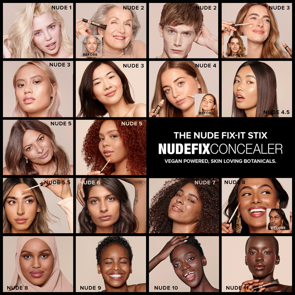 Nudefix Concealer Nude 4