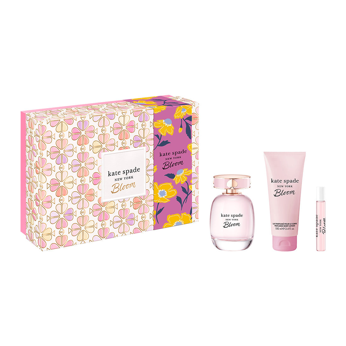 BLOOM EDT 100ML + BODY LOTION 100ML + TRAVEL SPRAY