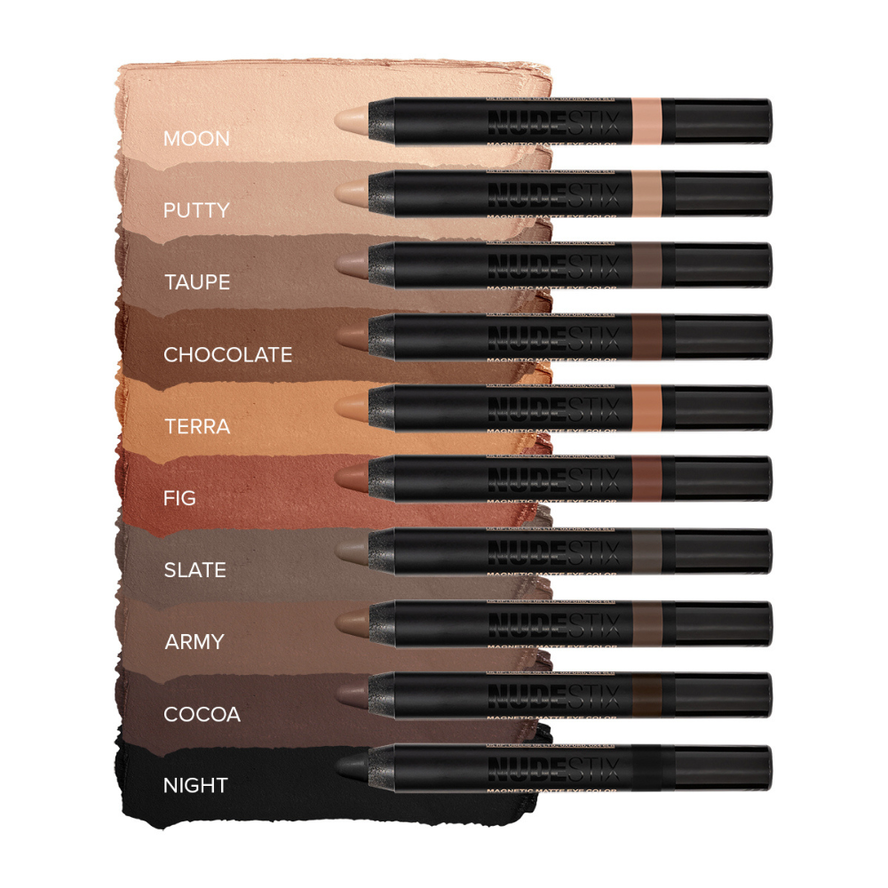 MAGNETIC MATTE EYE COLOR-MAGNETIC MATTE EYE COLOR - TERRA