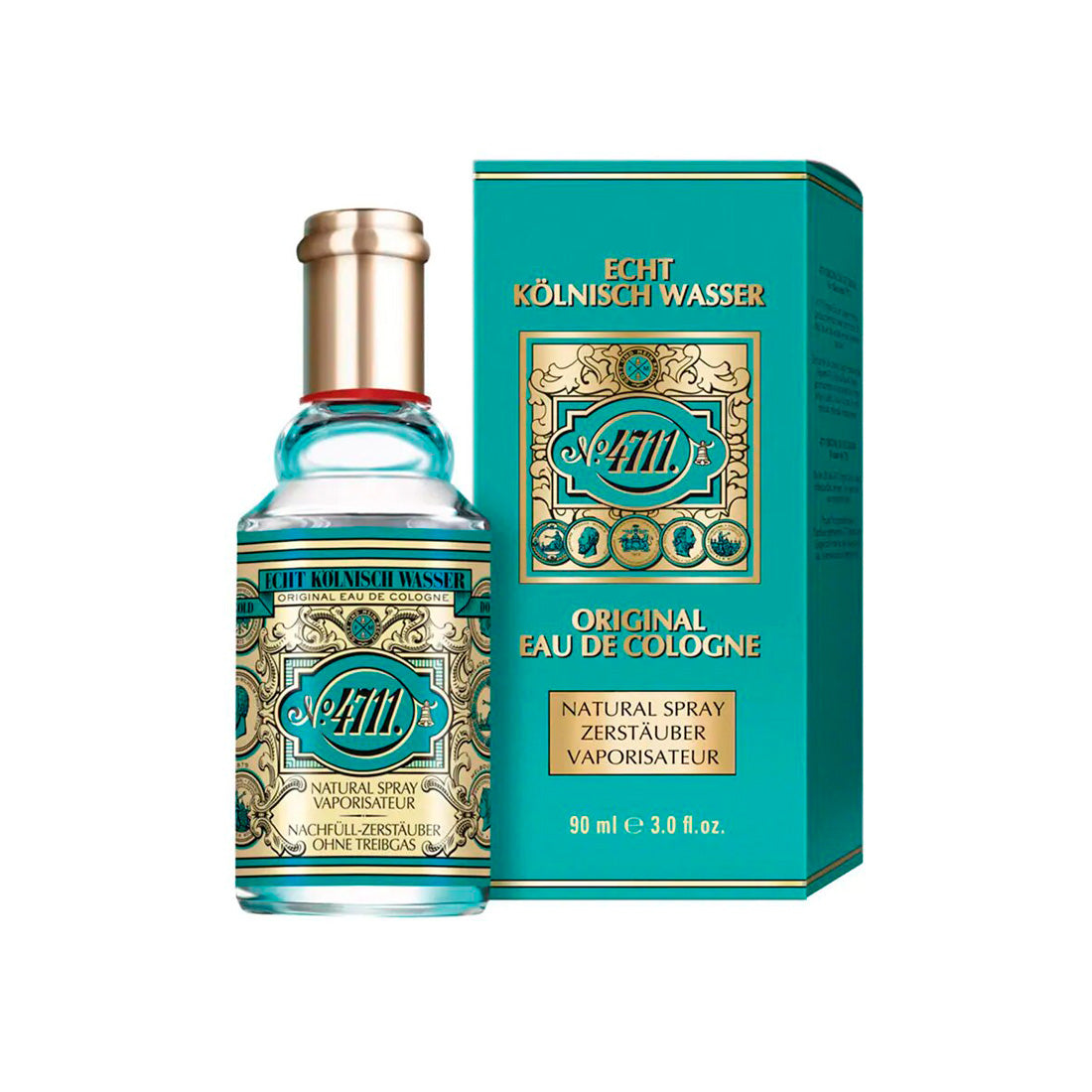 ORIGINAL EAU DE COLOGNE - 90 ml