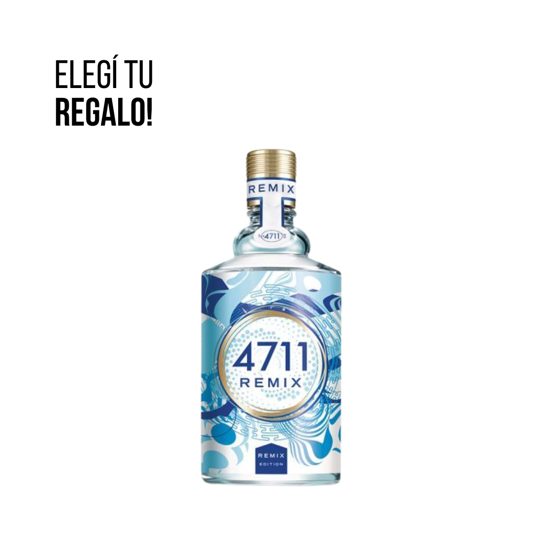 REMIX SPARKLING ISLAND EDC - 100ML