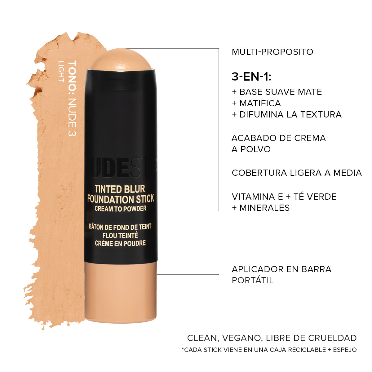 TINTED BLUR STICK - LIGHT 3