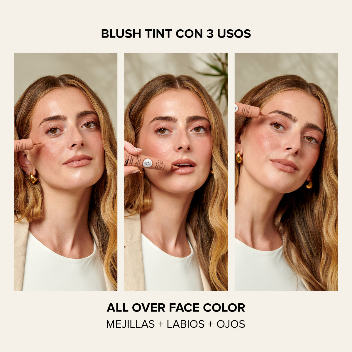 NUDESCREEN BLUSH-NUDESCREEN BLUSH - SUNKISSED