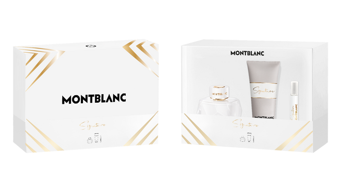 SIGNATURE EDP 90ML + PERFUMERO 7.5ML+ BODY LOTION 100ML