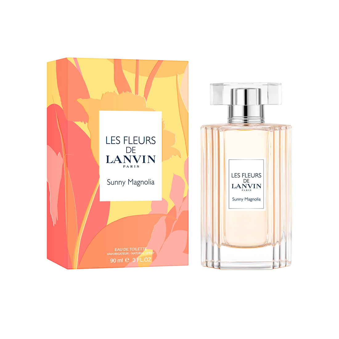 LES FLEURS SUNNY MAGNOLIA EDT-90ml