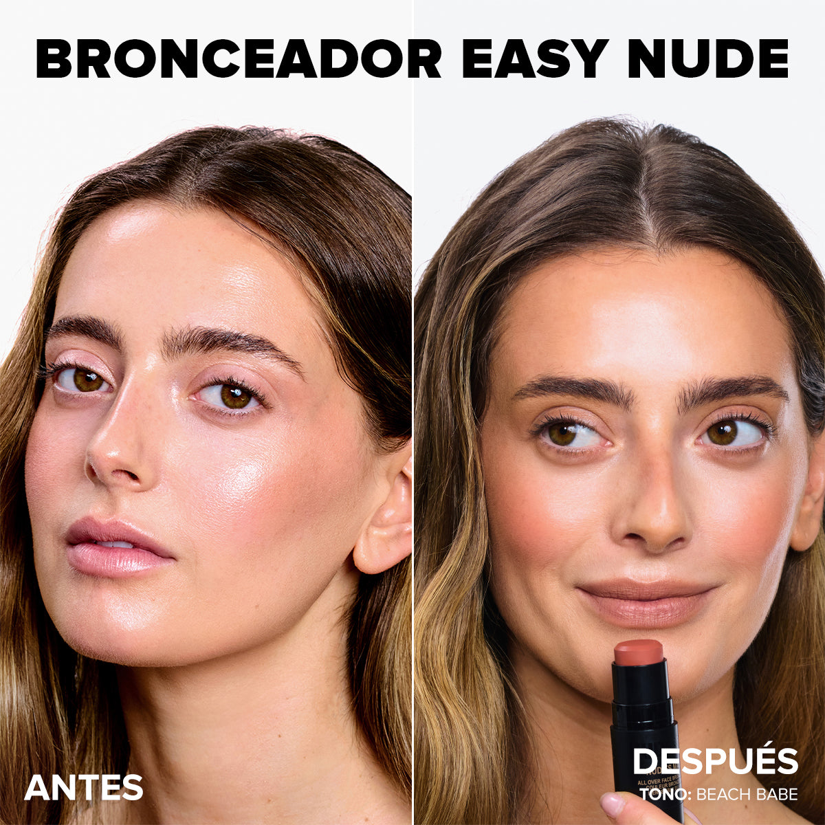 Nudies Matte Bronze Beach Babe