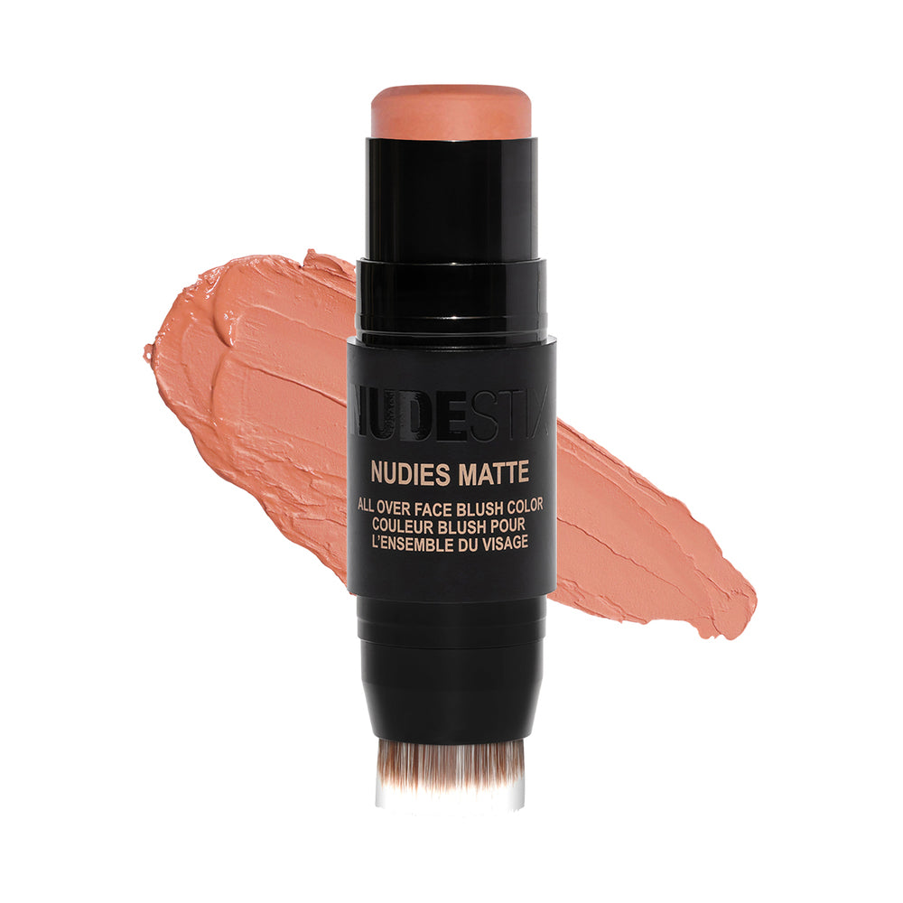 NUDIES MATTE BLUSH-NUDIES MATTE BLUSH - IN THE NUDE