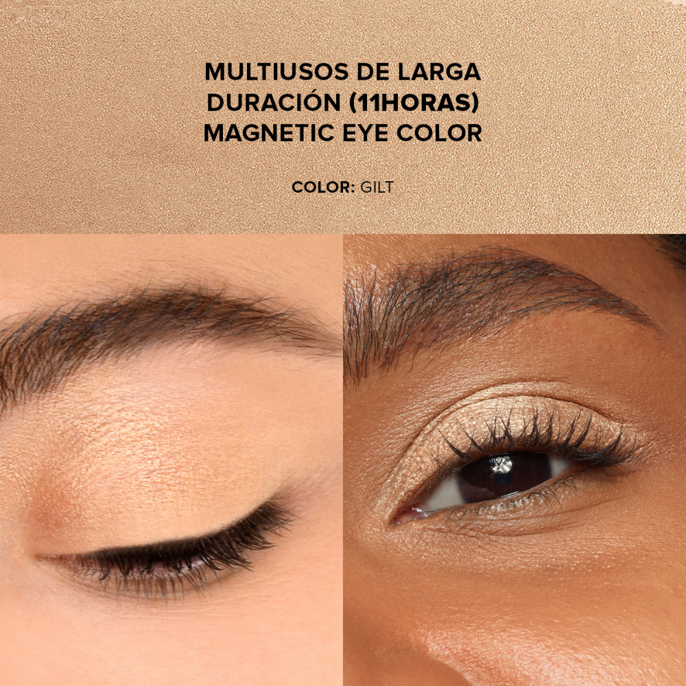 Magnetic Luminous Eye Gilt
