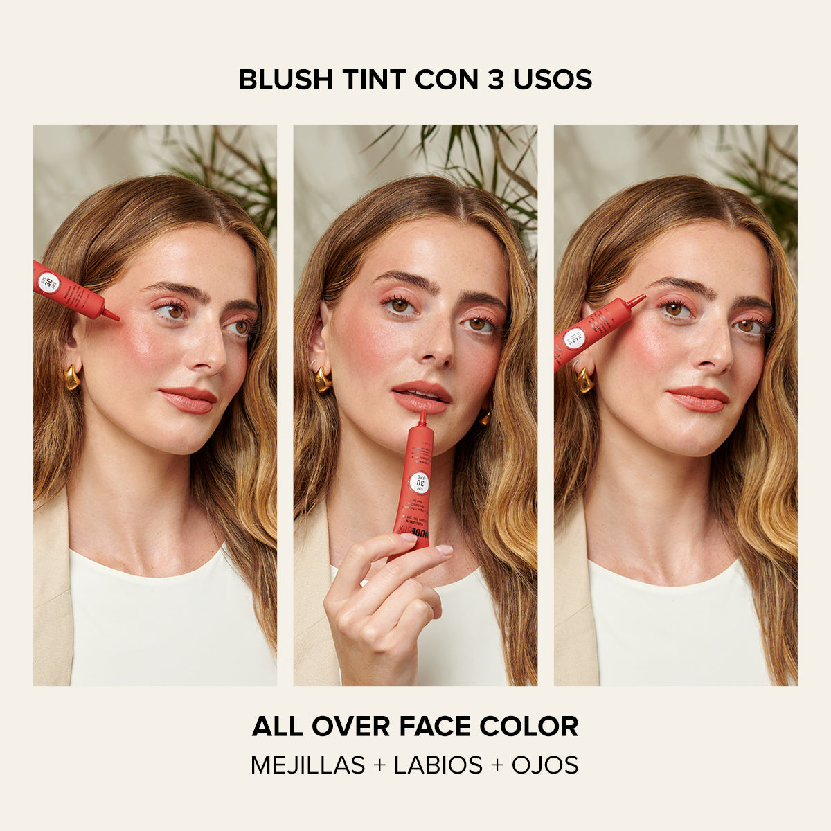 NUDESCREEN BLUSH-NUDESCREEN BLUSH - STRAWBERRY SUNBURST