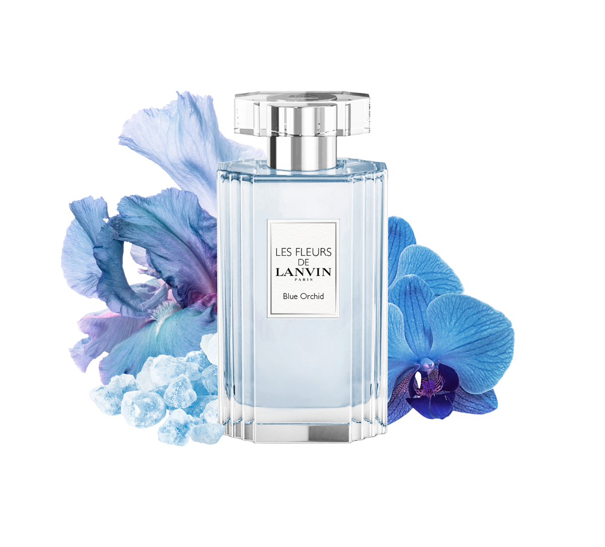 LES FLEURS BLUE ORCHID EDT 90ml