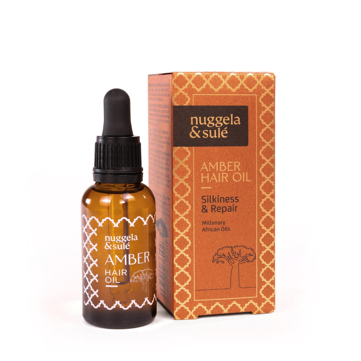 Amber Hair Oil
