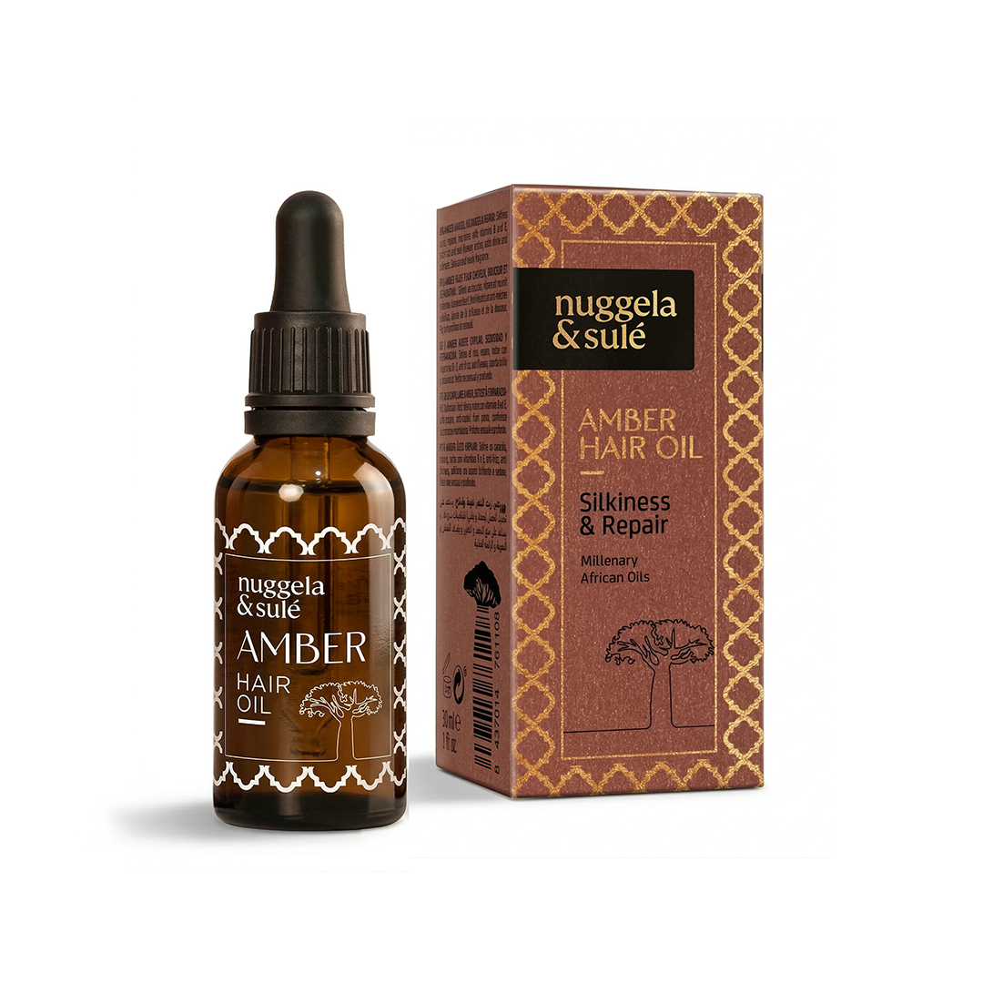 Amber Hair Oil