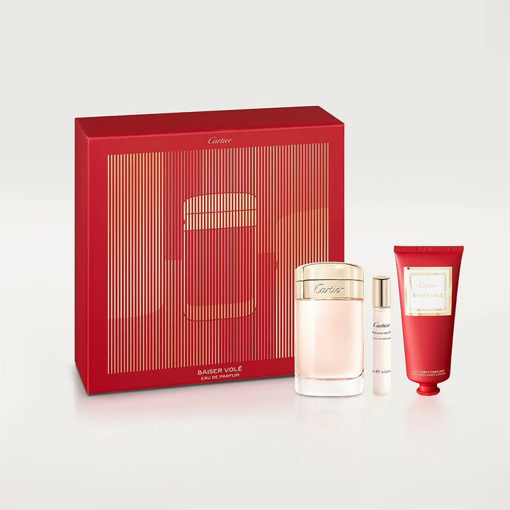 BAISER VOLE EDP 100ML + EDP 10 ML & BODY MILK 100ML