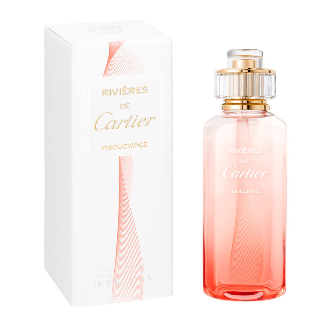 RIVIÈRES DE CARTIER INSOUCIANCE 100ml