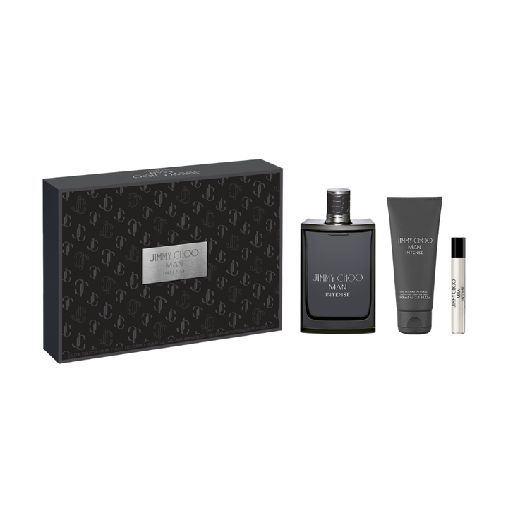 MAN INTENSE 100ML + SHOWER GEL + TRAVEL SPRAY